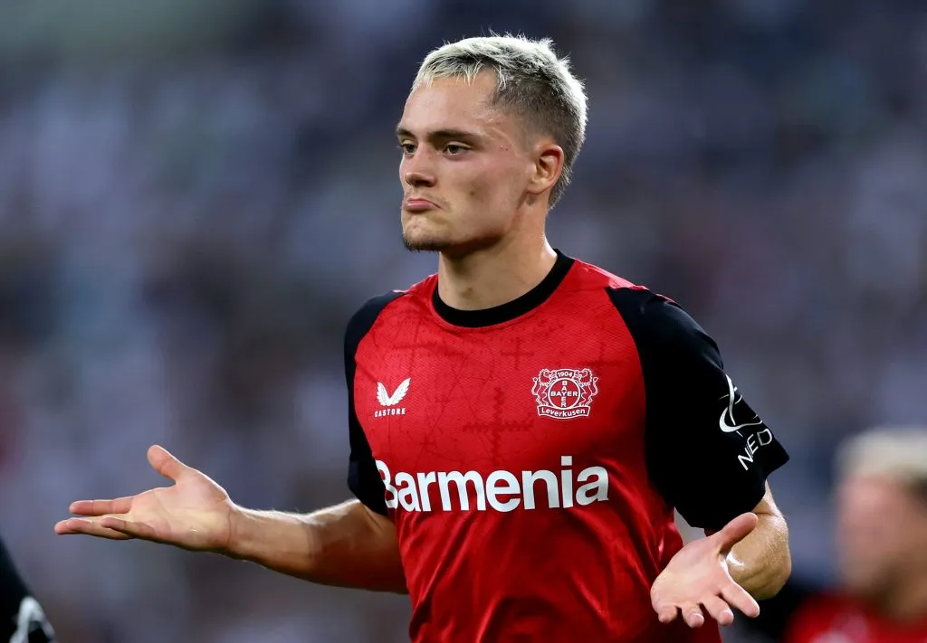 Florian Wirtz, figura de Bayern Leverkusen (Getty Images)