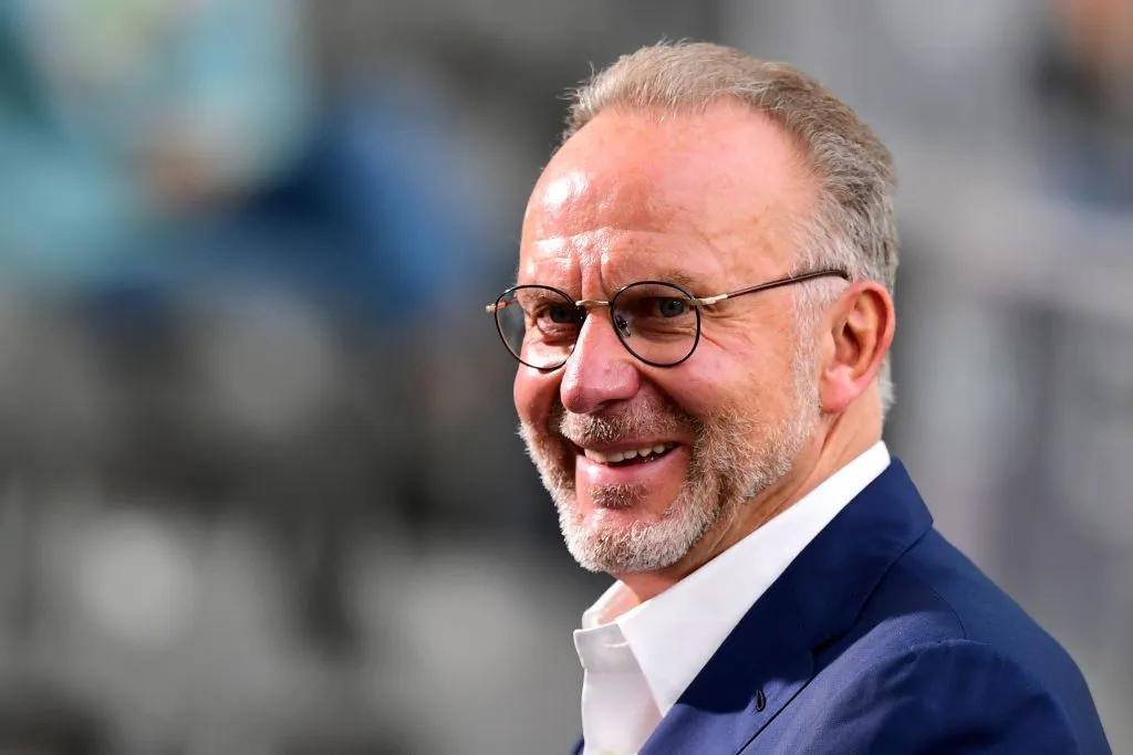 Karl-Heinz Rummenigge, ex jugador y dirigente de Bayen Múnich (Getty Images)