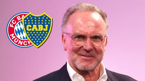 Karl-Heinz Rummenigge, ex jugador y dirigente de Bayern Múnich