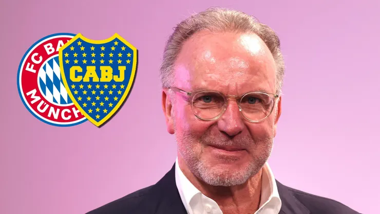 Karl-Heinz Rummenigge, ex jugador y dirigente de Bayern Múnich
