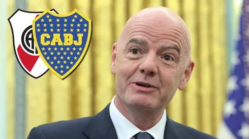 Gianni Infantino, presidente de la FIFA