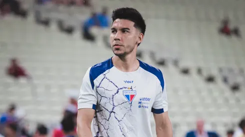 Pol Fernández en Fortaleza