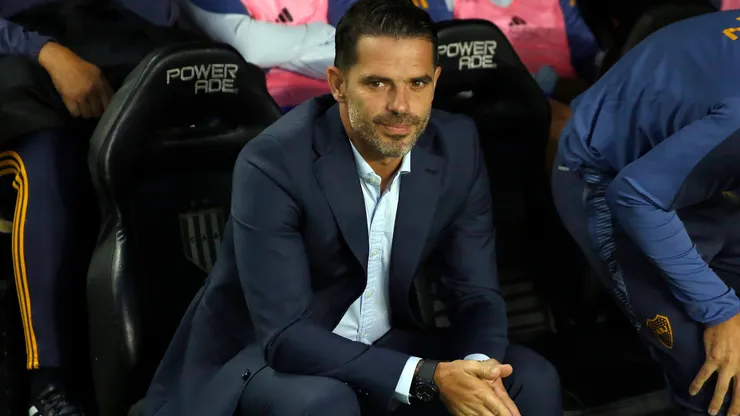 El DT confirmó el once titular de Boca.