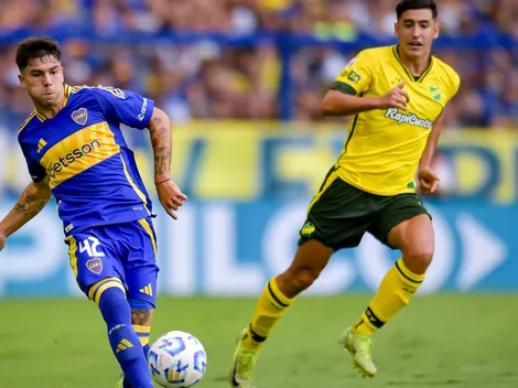 Sexta victoria al hilo: Boca goleó a Defensa y Justicia y trepó a lo más alto en la Zona A