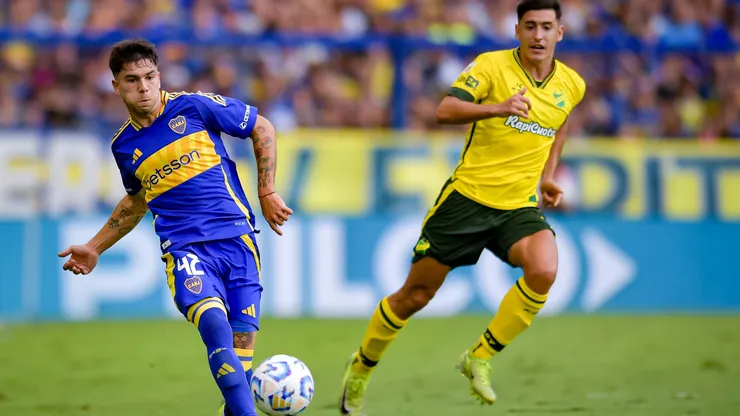 Boca vs. Defensa y Justicia por el Torneo Apertura 2025.