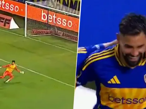 VIDEO | Que viva el fútbol: gran jugada colectiva de Boca y golazo de Milton Giménez