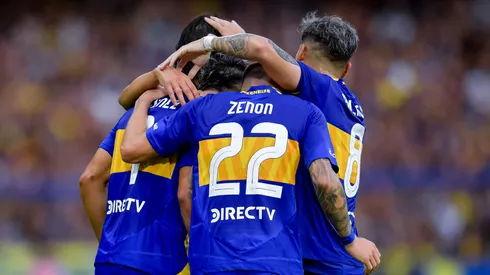 El Xeneize goleó a Defensa y Justicia y alcanzó la cima de la Zona A.