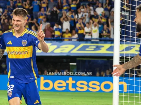 El divertido comentario de Giménez a Zenón tras el tercer gol: "¿Fuiste vos?"