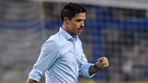 Gago habló tras la victoria en La Bombonera.