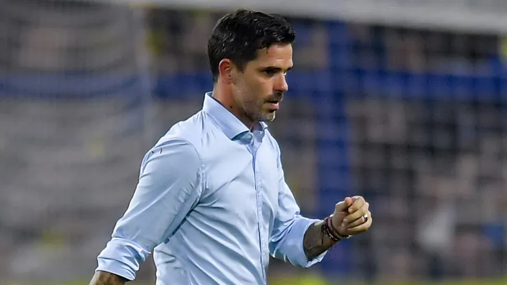 Gago habló tras la victoria en La Bombonera.