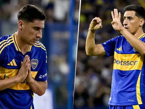 El gesto de Merentiel tras su gol que confundió a los hinchas de Boca: "¿Gastó a Defensa?"