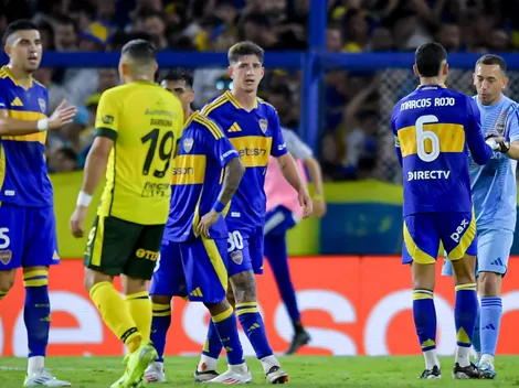 Un jugador de Boca no se olvidó de la Libertadores: "Nos dolió, pero hay que levantarnos"