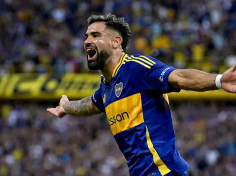 Pura cumbia: la canción que eligió Milton Giménez para musicalizar el triunfo de Boca