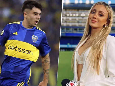 Morena Beltrán subió un video de Lucas Blondel a su cuenta de Instagram: "Miralo..."