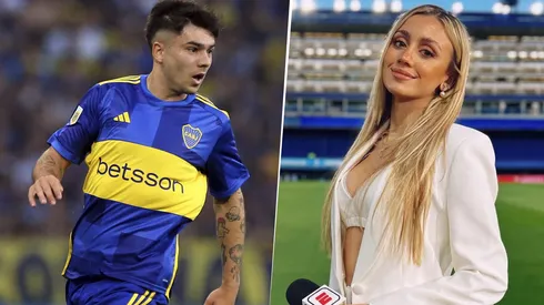 La historia que subió Morena Beltrán con Lucas Blondel