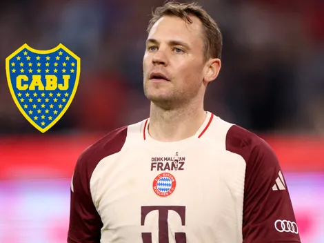 "Preparate Neuer": por qué los hinchas de Boca apuntaron contra el Bayern Munich