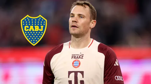 Neuer fue tendencia entre los hinchas de Boca.