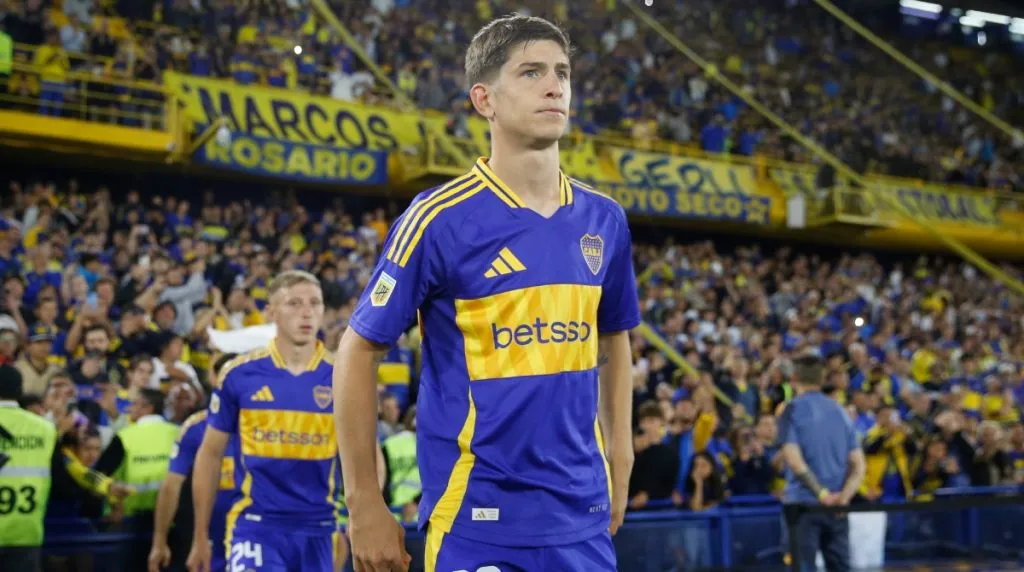 Tomás Belmonte en Boca (Getty Images)