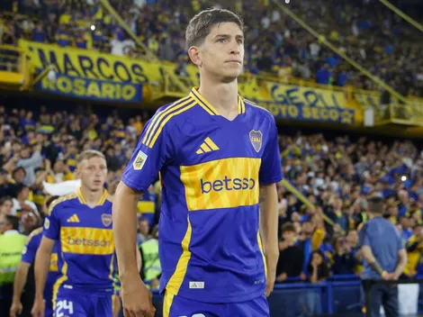 El partido especial que tuvo Belmonte en Boca: "Estoy muy contento por eso"