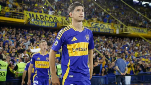 Tomás Belmonte en Boca (Getty Images)