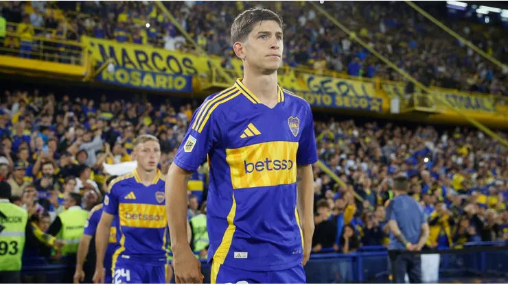 Tomás Belmonte en Boca (Getty Images)