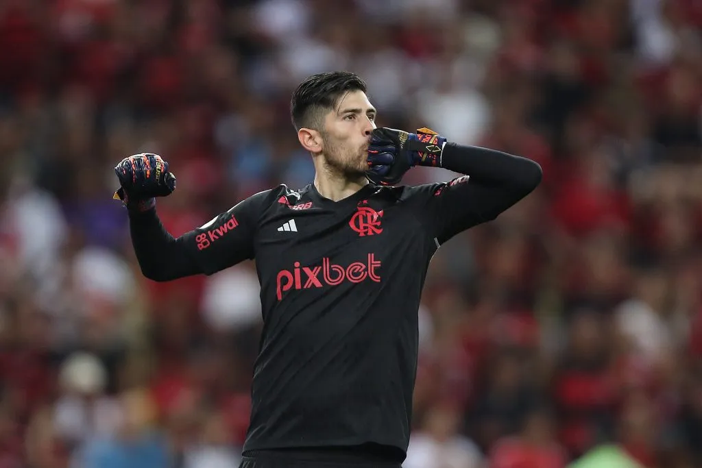 Agustín Rossi, ex jugador de Boca (Getty Images)