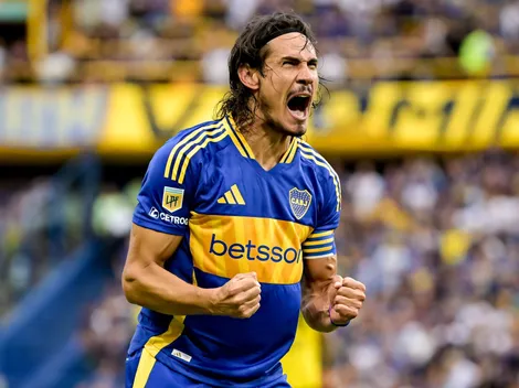 El posteo de Cavani en redes tras romper la sequía sin goles en Boca