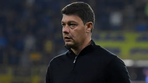 Battaglia habló sobre la ausencia de Boca en la Copa Libertadores.