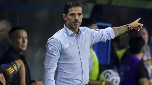 Fernando Gago, entrenador de Boca