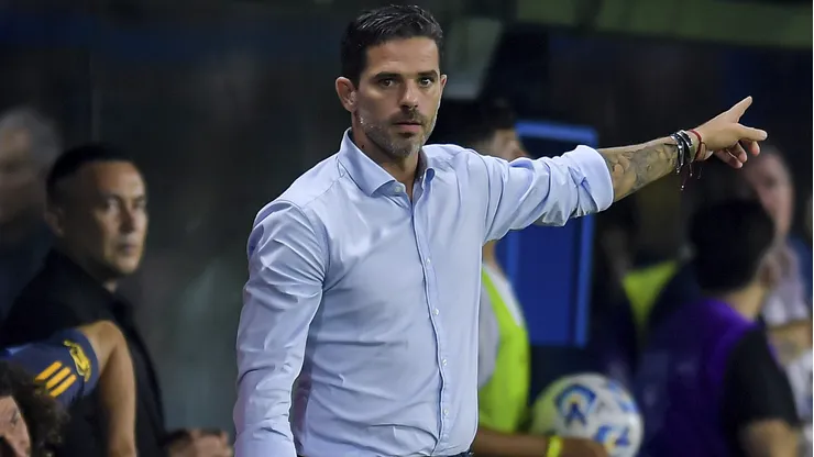 Fernando Gago, entrenador de Boca