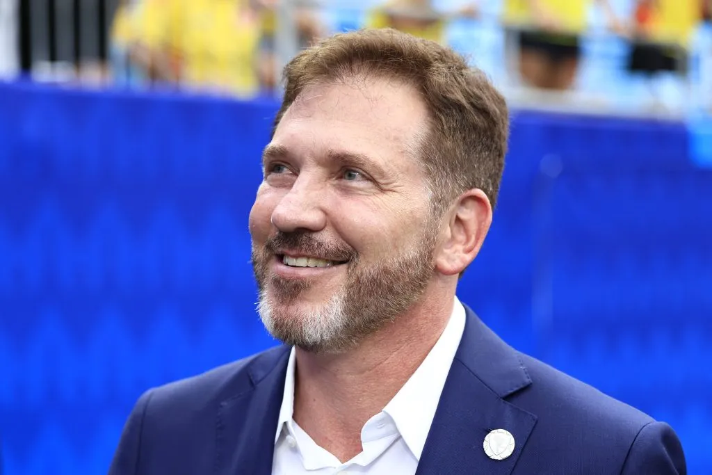 Alejandro Domínguez, presidente de la CONMEBOL (Getty Images)