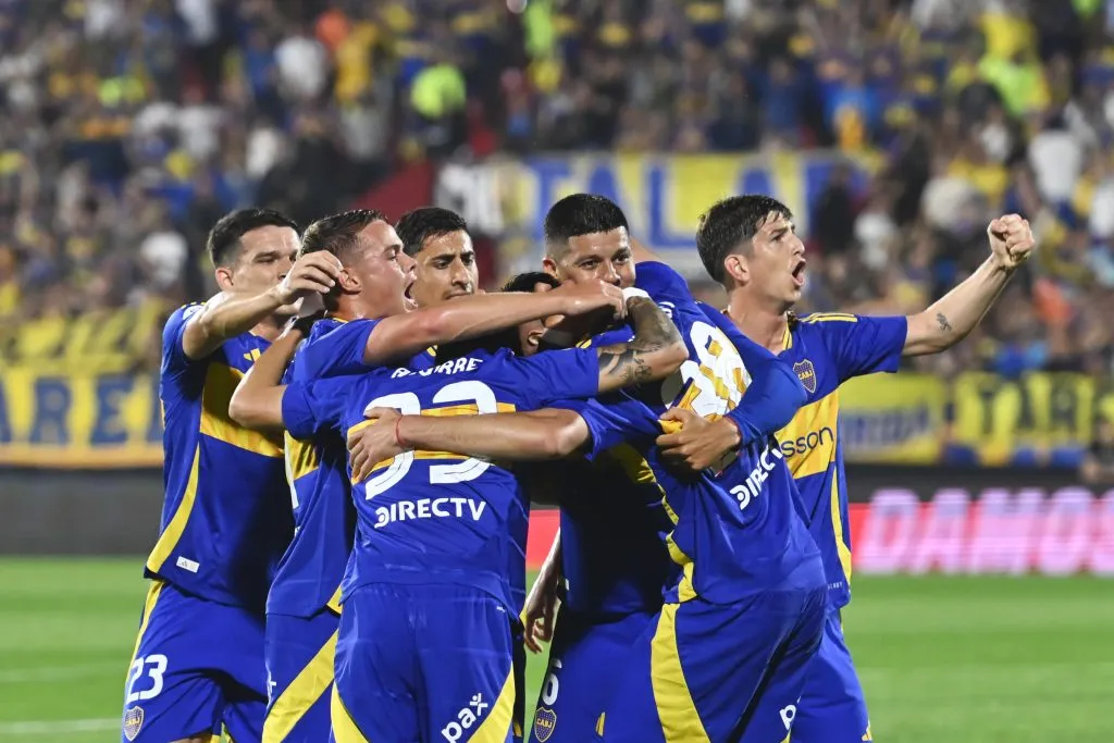 Boca es el sexto club que más dinero recibió de CONMEBOL desde 2019 (Getty Images)