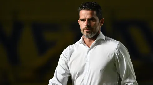 Fernando Gago, entrenador de Boca