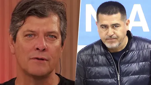 Mario Pergolini habló de Juan Román Riquelme