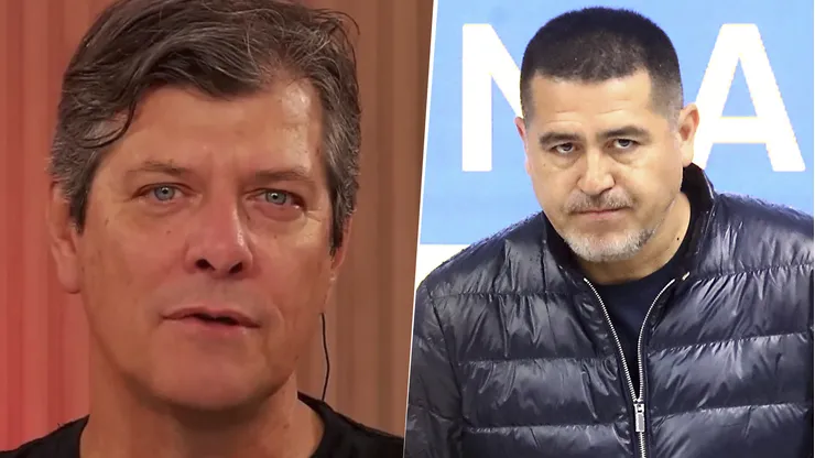 Mario Pergolini habló de Juan Román Riquelme