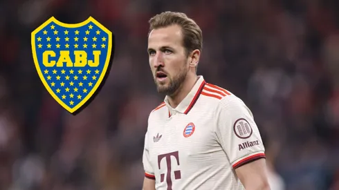 Harry Kane, delantero de Bayern Múnich