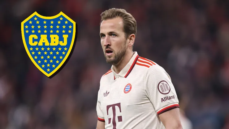 Harry Kane, delantero de Bayern Múnich