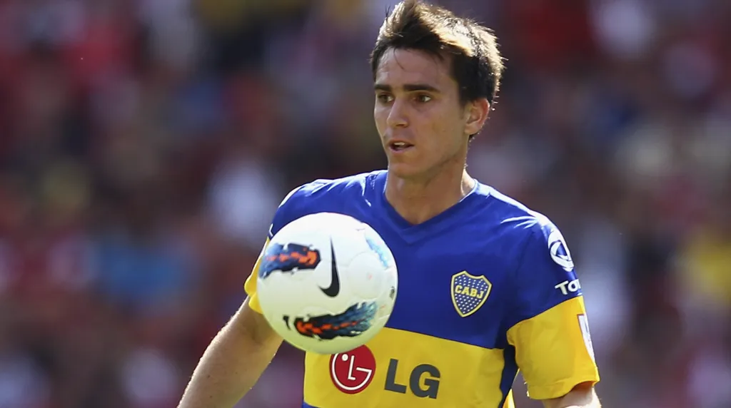 Pablo Mouche, ex jugador de Boca (Getty Images)