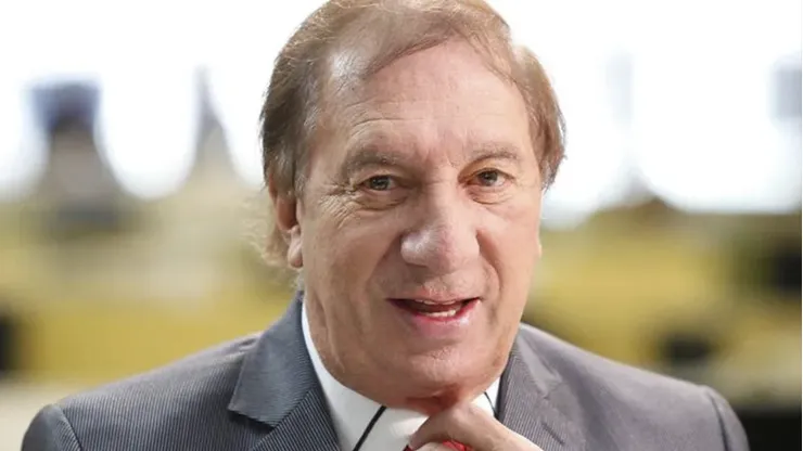 Carlos Salvador Bilardo, ex entrenador de la Selección Argentina