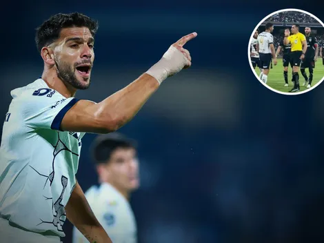 Ex Boca | El feroz cruce entre Lisandro Magallán y Sergio Ramos en México