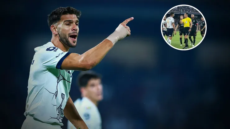 El cruce entre Magallán y Sergio Ramos en México.