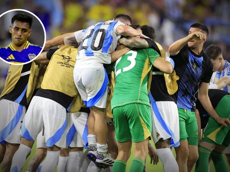 El enorme gesto de la Selección Argentina que involucra a Milton Delgado y Dylan Gorosito