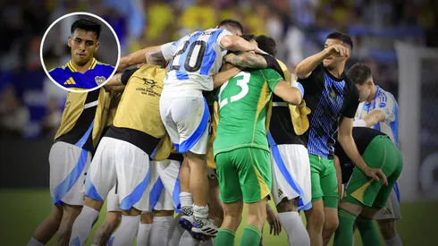 El gran gesto de la Selección Argentina que vincula a Milton Delgado.