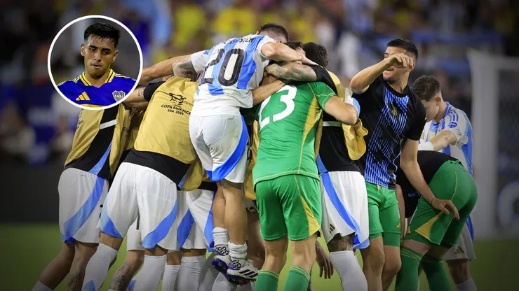 El gran gesto de la Selección Argentina que vincula a Milton Delgado.