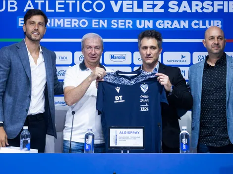 El tuit viral de Vélez con una frase de Guillermo Barros Schelotto en Boca: "Ese señor..."