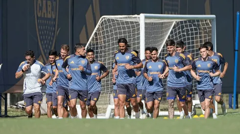 Se fue de Boca en enero y la rompe en su club actual.