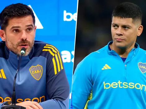 La frase con la que Gago motivó a Rojo a recuperar su forma física: "Estás tirando..."