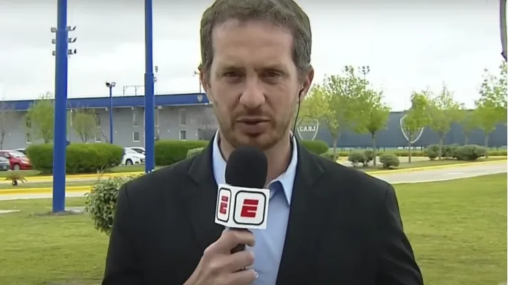 Emiliano Raddi, periodista de Planeta Boca Juniors
