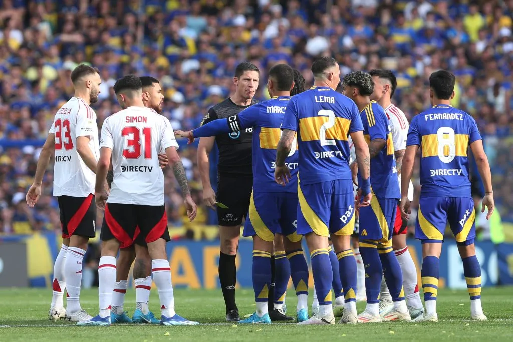 Boca puede sacar provecho con el descanso para el duelo con River. (Getty)