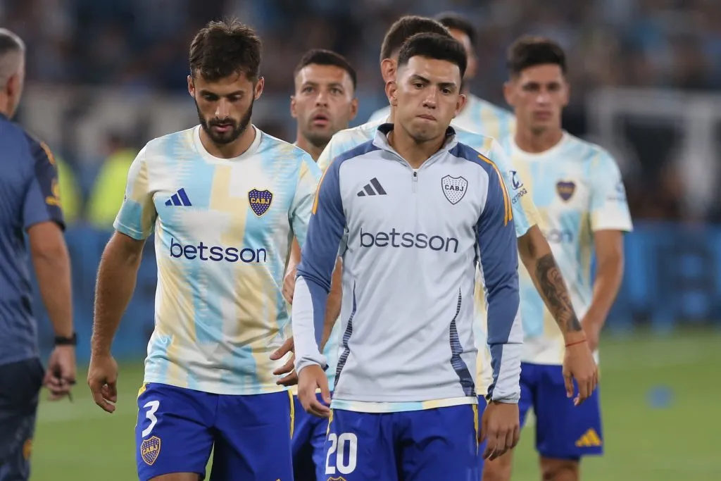 Alan Velasco quedó relegado en Boca. (Getty)